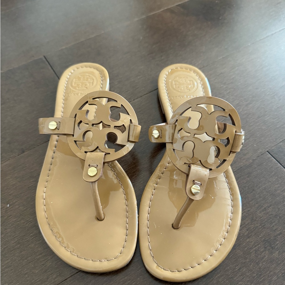 Tory Burch Nude Sandals